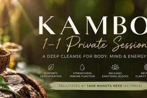KAMBO Private Ceremony (One-On-One) with Tãne Mahuta Heke